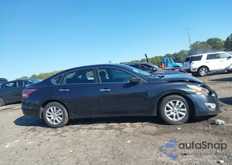2015 Nissan Altima 2.5 S from USA, damaged, VIN 1N4AL3AP7FC162102
